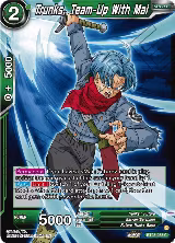 Trunks, Team-Up With Mai (BT23-083) — card price