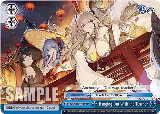 Hanging Out With the Teacher (AZL/S102-TE18 TD), Azur Lane — Weiß Schwarz card price