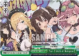 Four Sisters of Kongou (AZL/S102-TE58 TD), Azur Lane — Weiß Schwarz card price