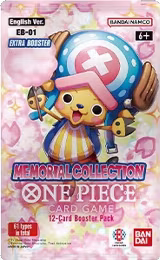 Memorial Collection - Booster Pack, Extra Booster: Memorial Collection — One Piece card price