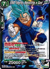 SSB Vegito, Resisting a God (BT23-084) — card price