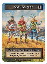 Foot Soldier (2) (Box Topper) — card price