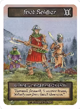 Foot Soldier (3) (Box Topper) — card price