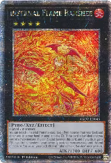 Infernal Flame Banshee (Quarter Century Secret Rare) (AGOV-EN043) — card price
