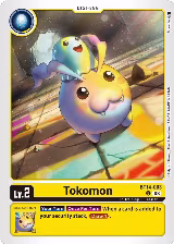 Tokomon (BT14-003 U) — card price