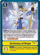 Emissary of Hope (BT14-093 U) — card price