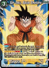 Son Goku, Savior Emotions (BT23-044) — card price