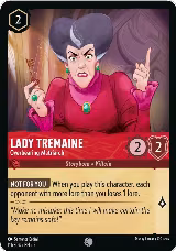 Lady Tremaine - Overbearing Matriarch (111/204) — card price