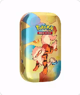 151 Mini Tin [Arcanine & Omanyte], Scarlet & Violet 151 — Pokémon card price