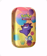 151 Mini Tin [Gengar & Poliwag], Scarlet & Violet 151 — Pokémon card price