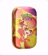 151 Mini Tin [Hitmonchan & Meowth], Scarlet & Violet 151 — Pokémon card price