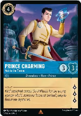 Prince Charming - Heir to the Throne (157/204) — card price