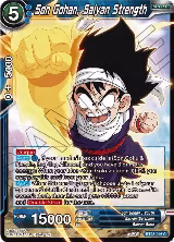 Son Gohan, Saiyan Strength (BT23-046) — card price