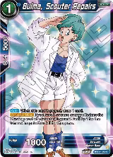 Bulma, Scouter Repairs (BT23-054) — card price
