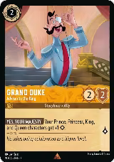 Grand Duke - Advisor to the King (9/204) — card price