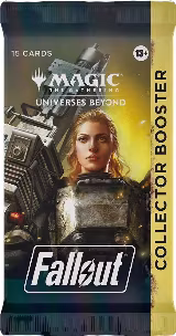 Universes Beyond: Fallout - Collector Booster Pack, Universes Beyond: Fallout — Magic card price