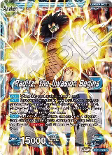 Raditz // Raditz, the Invasion Begins (BT23-038) — card price
