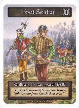 Foot Soldier (1) (Box Topper) — card price