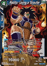 Raditz, Using a Scouter (BT23-056) — card price