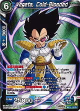 Vegeta, Cold-Blooded (BT23-059) — card price