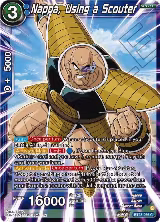Nappa, Using a Scouter (BT23-066) — card price