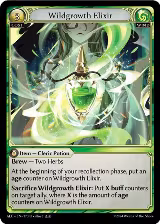 Wildgrowth Elixir (173), Alchemical Revolution — Grand Archive card price