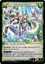 Armored Valkyrie (153), Alchemical Revolution — Grand Archive card price