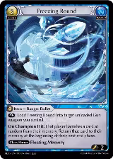 Freezing Round (133), Alchemical Revolution — Grand Archive card price