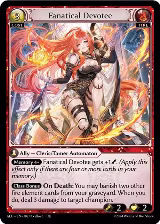 Fanatical Devotee (102), Alchemical Revolution — Grand Archive card price