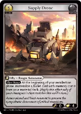 Supply Drone (085) — card price