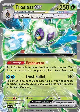 Froslass ex - 003/182 (003/182), Paradox Rift — Pokémon card price
