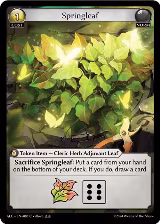 Springleaf (081) — card price