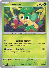 Pansage (004/182) — card price