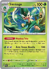 Simisage (005/182) — card price
