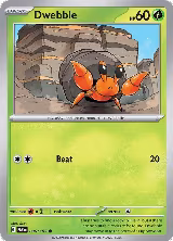 Dwebble (006/182) — card price