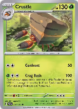 Crustle - 007/182 (007/182) — card price