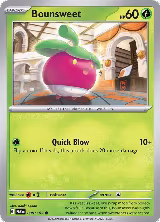 Bounsweet (008/182) — card price