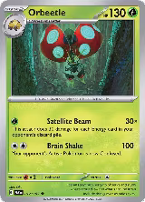 Orbeetle (012/182) — card price