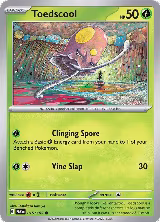Toedscool - 015/182 (015/182) — card price