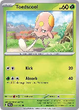 Toedscool - 016/182 (016/182) — card price