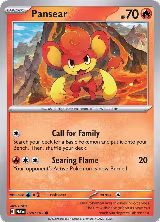 Pansear (020/182) — card price