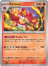 Simisear (021/182) — card price