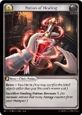 Potion of Healing (069) — card price