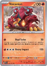 Volcanion (022/182), Paradox Rift — Pokémon card price