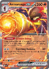 Armarouge ex (027/182) — card price