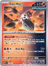 Iron Moth - 028/182 (028/182) — card price