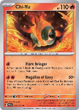 Chi-Yu (029/182), Paradox Rift — Pokémon card price