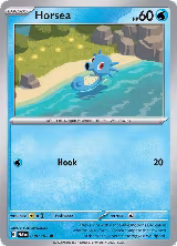 Horsea (030/182) — card price