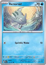 Remoraid (033/182) — card price