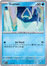 Snorunt - 037/182 (037/182) — card price